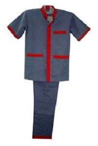 Plain Housekeeping Uniform, Size : XS, XL, Large, Medium, Small