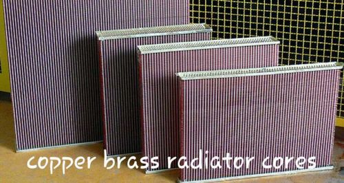 Radiators Cores