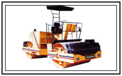 Tandem Vibratory Roller