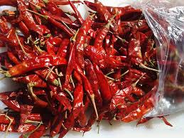 Dried Chillies, Color : Bright Red