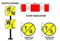 Safety Caution Sign Boards