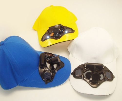 Solar Fan Cap