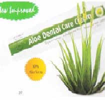 Aloe Dental Care Cream