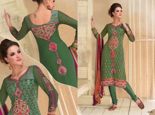 Churidar Salwar Kameez