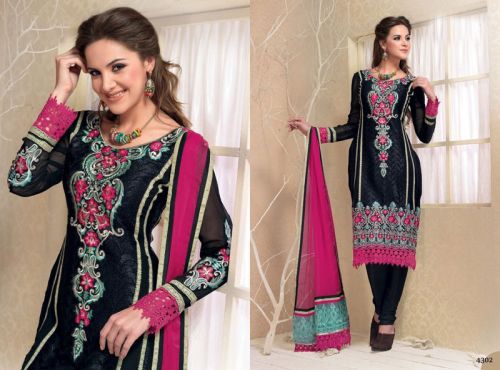 Embroidered Suit, Embroidered Salwaar Kameez