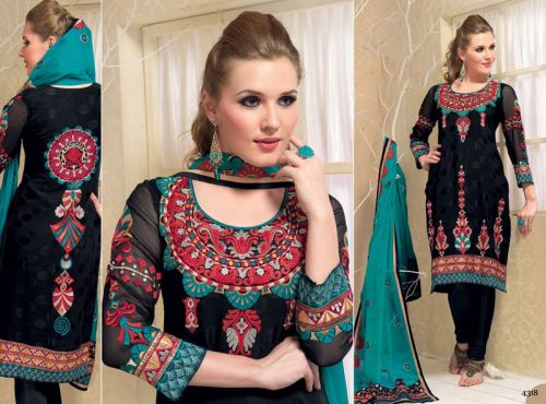 Heavy Embroidery Suits