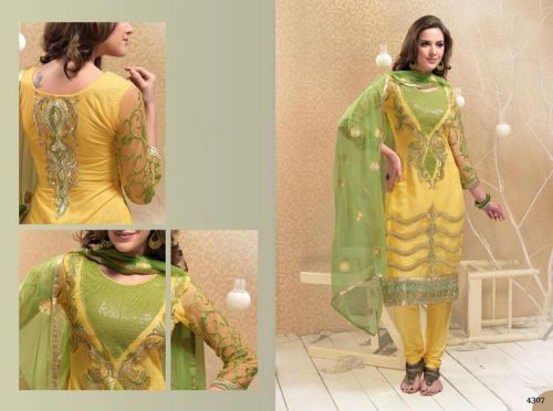 Unnati Exports Sequin Embroidered Suits