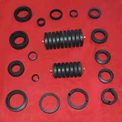 Idler Impact Rubber Rings