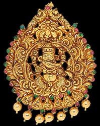 Antique Ganesh Pendant