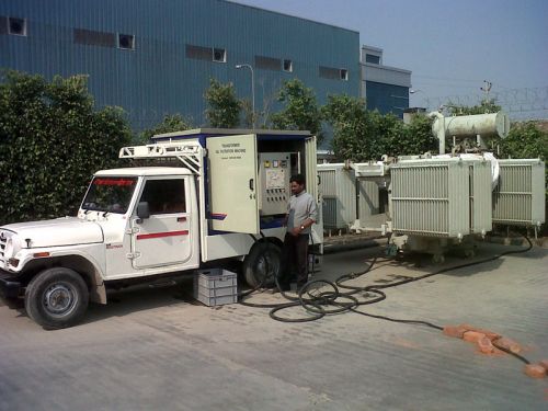 Transformer Oil Filtration Services