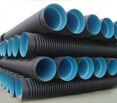 Dwc HDPE Corrugated Pipe