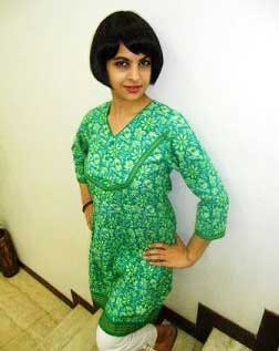 Ladies Semiformal Kurta