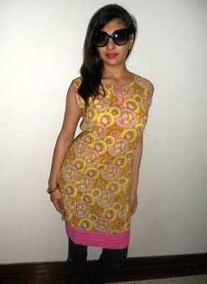 Ladies Semiformal Kurta