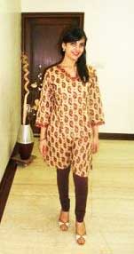 Ladies Simple Kurta