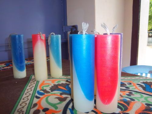 Double Color Candle