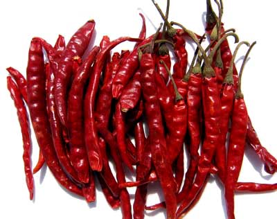 Dried Red Chillies