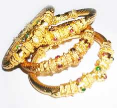 Gold Bangles