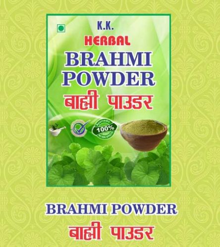 Organic Brahmi Powder, For Concentration, Feature : Natural