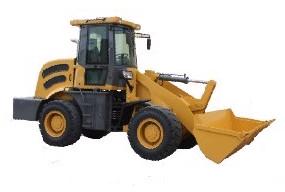 Front Wheel Loader, Packaging Type : yellow/red