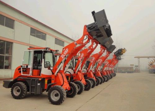 New China Mini Wheel Loader With Quick Coupler