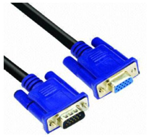 20 Mtr 3+6 With 2 Ferrite VGA Cable M-f