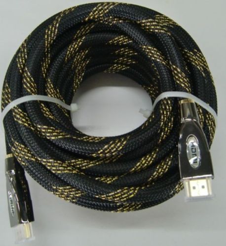 20 Mtr HDMI Nylon Breaded Cable