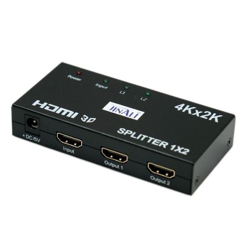 JHS19 HDMI SPLITTER 1X2 4K