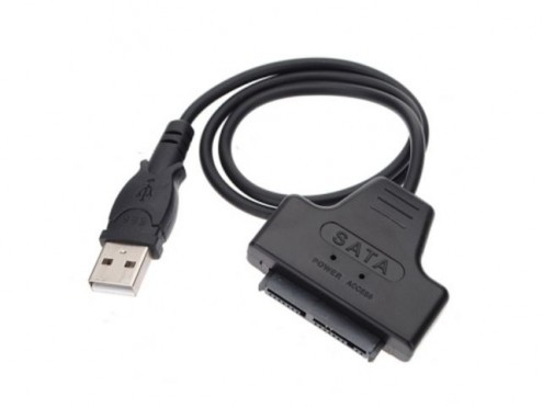 JU09 USB 2.0 2.5 HDD SATA DATA TRANSFER CONVERTER