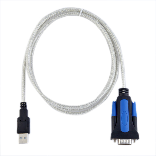 JU21/10 USB 2.0 CABLE TO RS 232 ADAPTERS SUPPORT WIN 10/MAC
