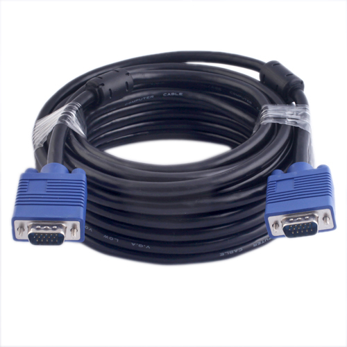 JV01/10 3+6 WITH 2 FERRIT VGA CABLE M-M
