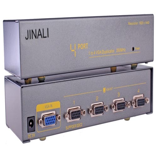 JV08/2-350 VGA SPLITTER 1X2