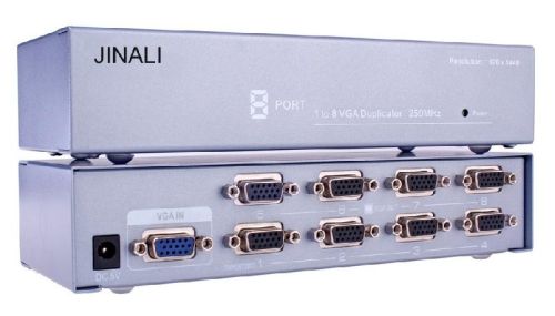 JV08/8 VGA SPLITTER 1X8