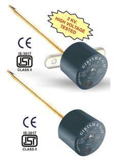 Glass Thermostat Switches, Color : Multi Colour