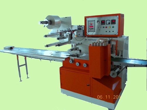 Setpack Scrub Pad Packing Machine