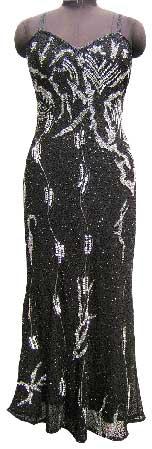 Ladies Evening Gowns Item Code :- 8554