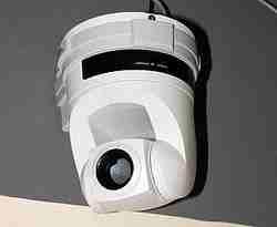 CCTV PTZ Camera