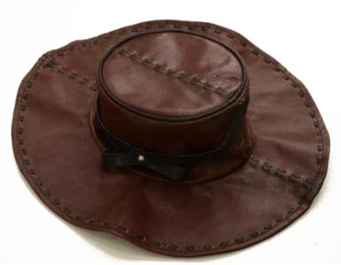 Leather Hat