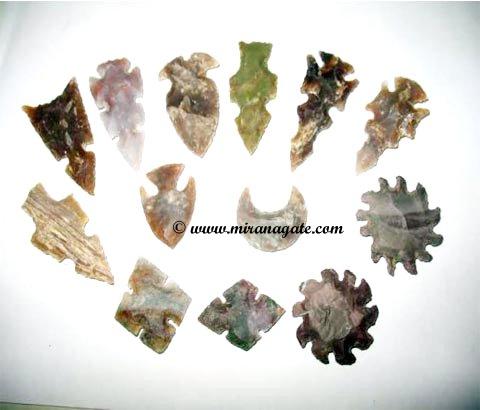 Agate Arrowhead Gemstone