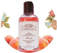 Peach Shower Gel