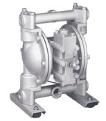 Yamada Air Operated Diaphram Pumps