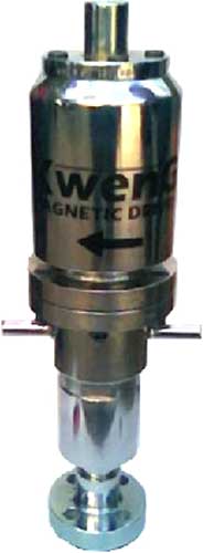 Vertical Carbon Steel Magnetic Drive Autoclave, For Industrial Use, Certification : CE Certified