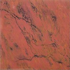 Burgundy Glossy Floor Tiles