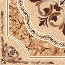 Ivory Glossy Floor Tiles