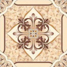 Ivory Glossy Floor Tiles