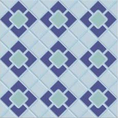 Regular Mega Blue Floor Tiles