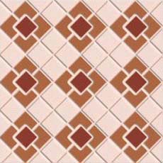 Regular Mega Pink Floor Tiles