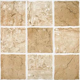 Rustic Cuba Yellow Floor Tiles