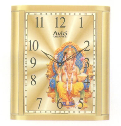 Model No. : 217 Devotional Musical Wall Clocks