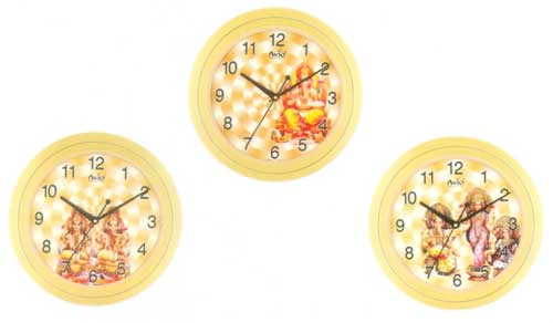 Model No. : 397 God Picture Wall Clocks