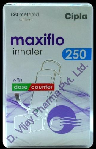 Maxiflo Inhaler